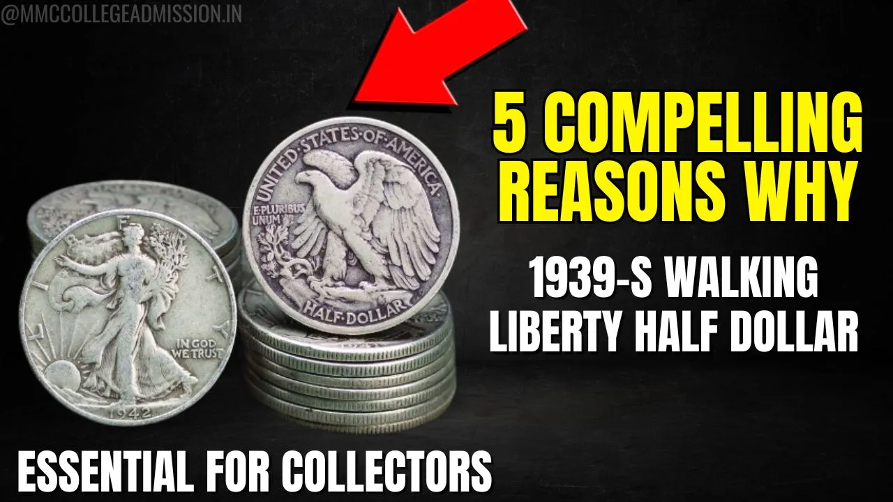 1939-S Walking Liberty Half Dollar: A Symbol of History, Art, and Value