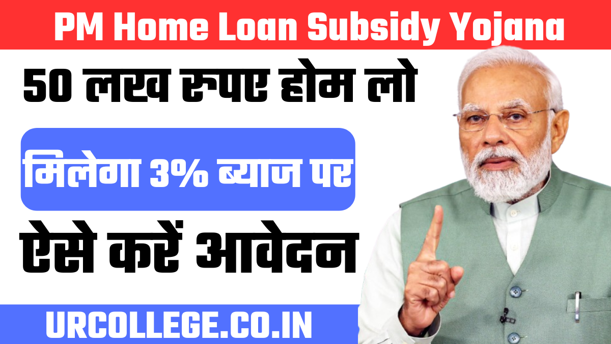 PM Home Loan Subsidy Yojana