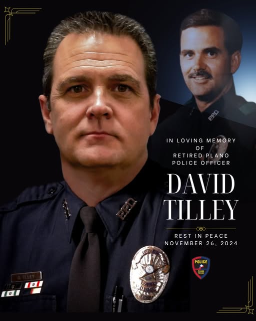 David Tilley Death & Obituary: Plano TX, Retired Plano Police Officer Passes Away