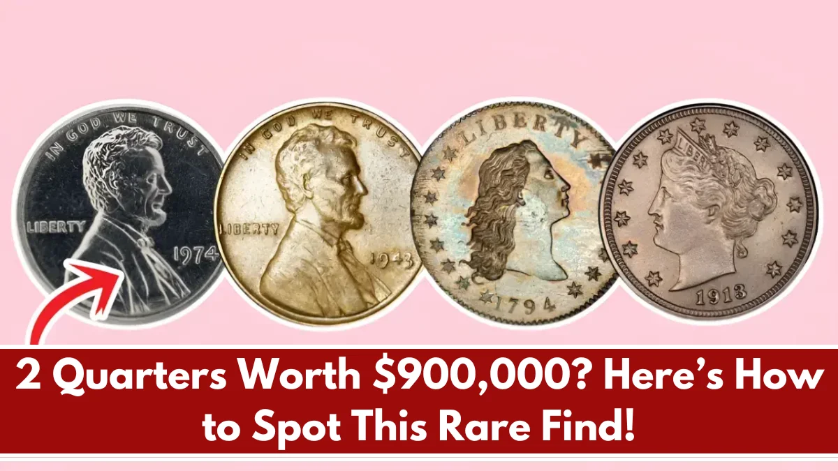 2 Quarters Worth $900,000? Here’s How to Spot This Rare Find!