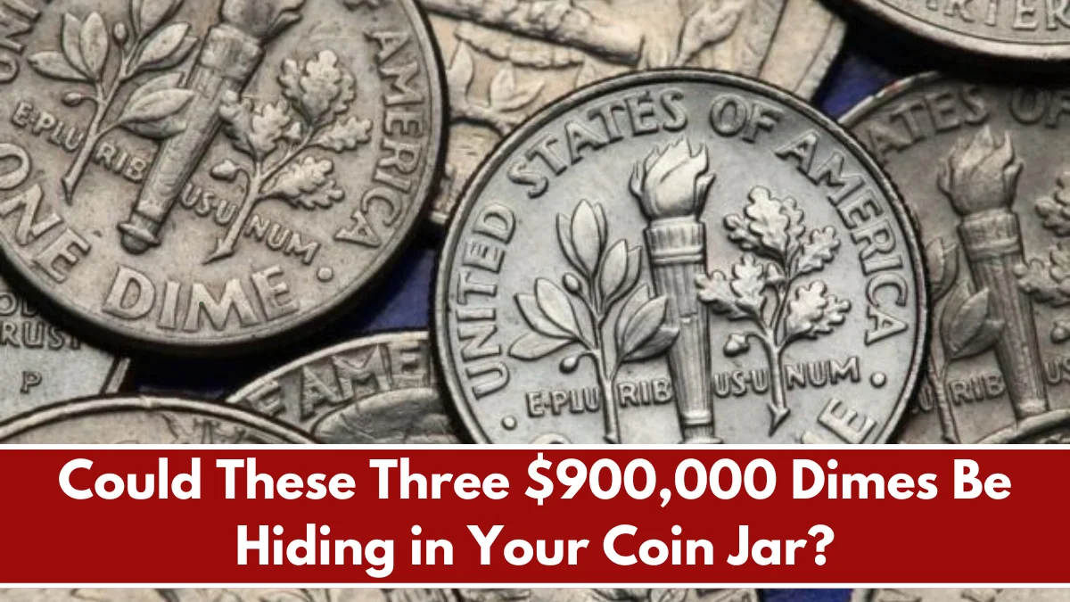 Could These Three $900,000 Dimes Be Hiding in Your Coin Jar?