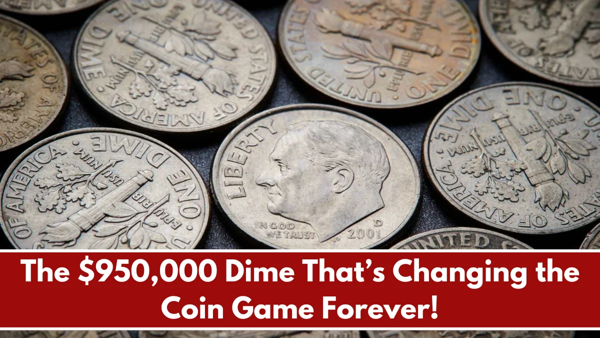 Rare Bicentennial Quarters and the $950,000 Dime That’s Changing the Coin Game Forever!