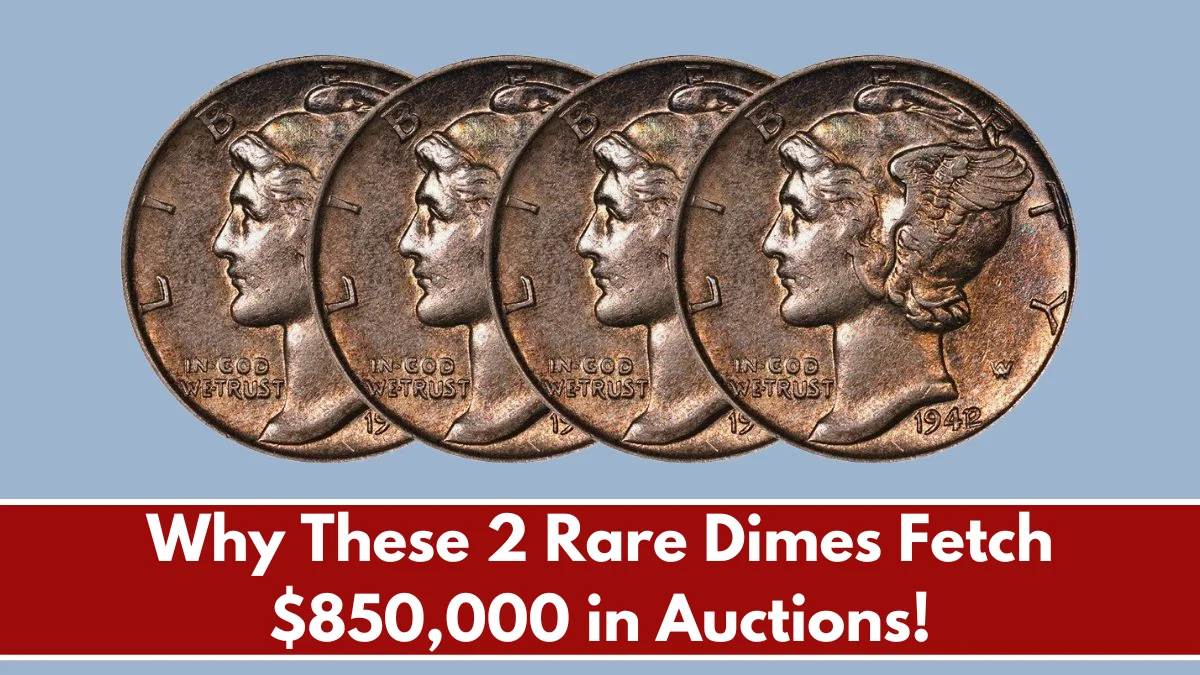 Why These 2 Rare Dimes Fetch $850,000 in Auctions!