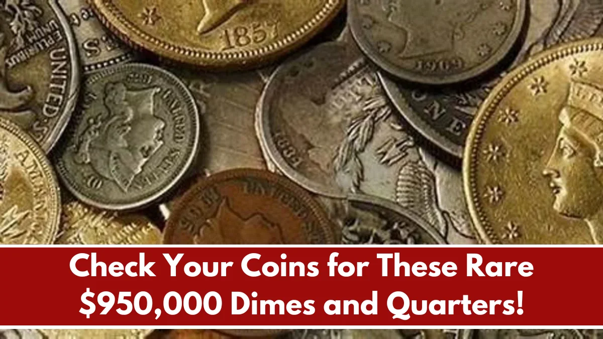 Check Your Coins for These Rare $950,000 Dimes and Quarters!