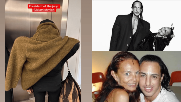 Michèle Lamy's $16,000 Ring Steals the Show During Viral Fit Check with Rick Owens