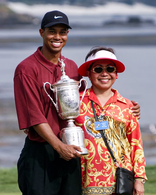 Tiger Woods Announces the Passing of His Mother, Kultida Woods