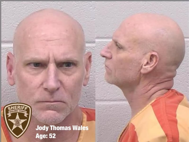 Jody Thomas Wales Arrested in Connection with Fatal Shooting in Paulding County
