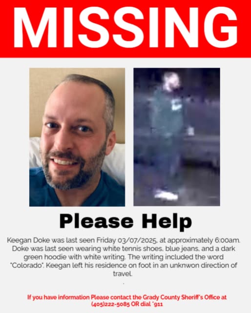 Keegan Doke Missing Person: Help Find the Missing Oklahoma Man