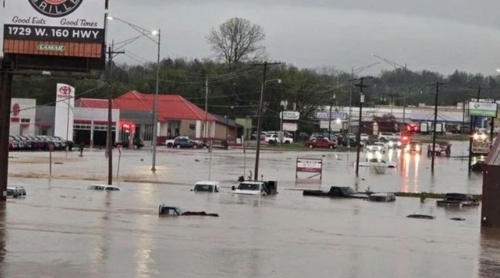 🌧️ Second Drowning Confirmed in West Plains Flooding