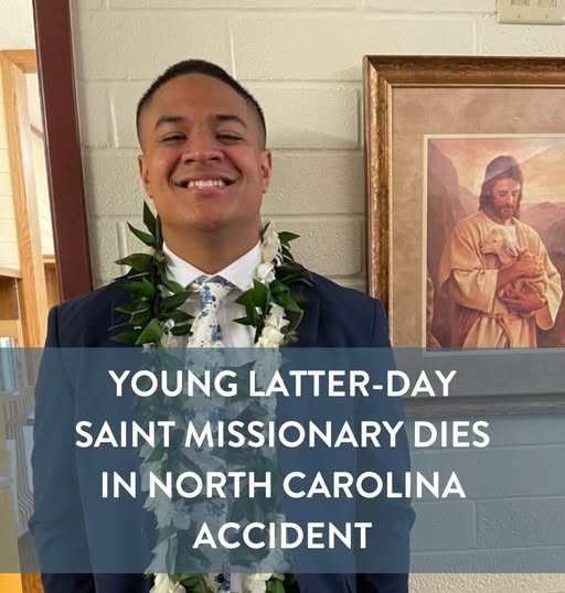 Elder Langi Utah Missionary Death & Obituary Killed in Charlotte Hit-and-Run Accident