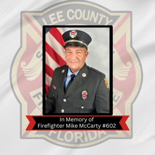 Michael McCarty Death & Obituary: South Trail Firefighter Michael McCarty Dies in San Carlos Park House Fire