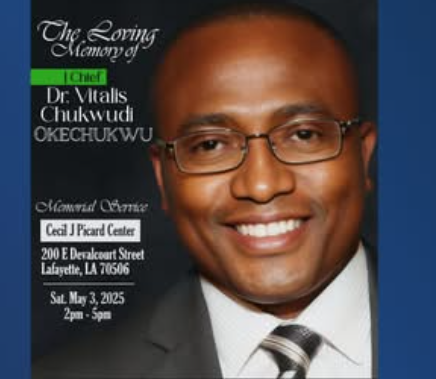 Dr. Vitalis Okechukwu Death & Obituary: A Pillar of Healing, Compassion, and Community