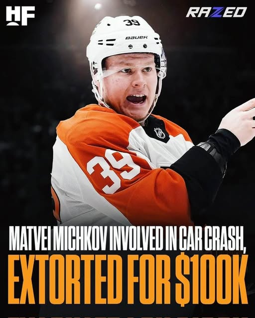 Matvei Michkov Car Accident: Flyers Rookie Unharmed After Dubai Incident