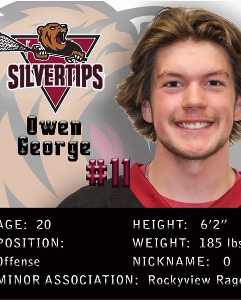 Owen George Obituary – Rockyview and Silvertips Lacrosse Star Dies in Tragic Accident