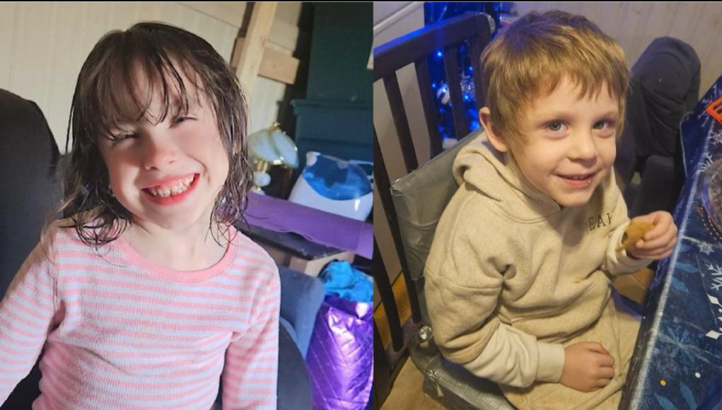 Search Intensifies for Missing Siblings Lily and Jack Sullivan: Community and Authorities Unite to Solve the Mystery