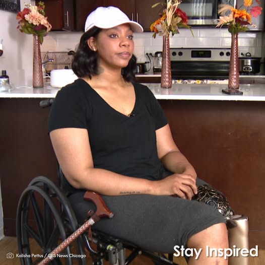 Kalisha Pettus: A Story of Strength, Survival, and Service