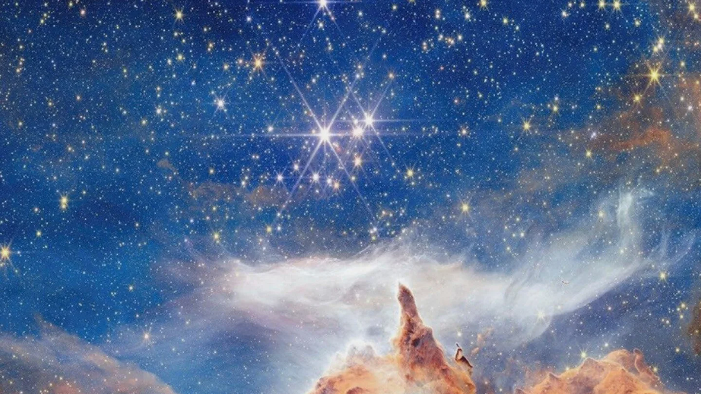 NASA Releases Stunning Image of Star-Birthing Region Captured by Webb Space Telescope